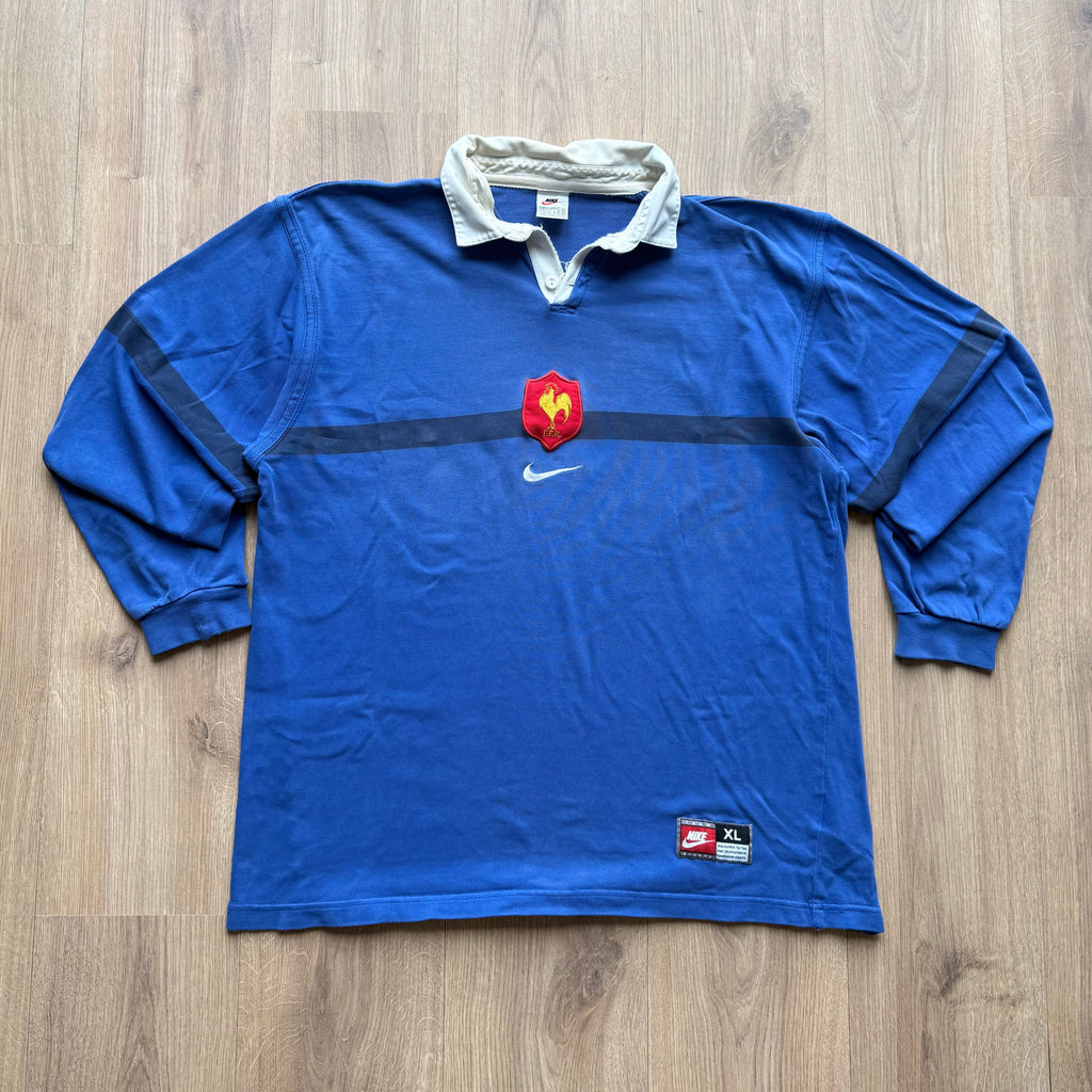 1998/1999 France Home Jersey - XL