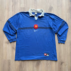 1998/1999 France Home Jersey - XL