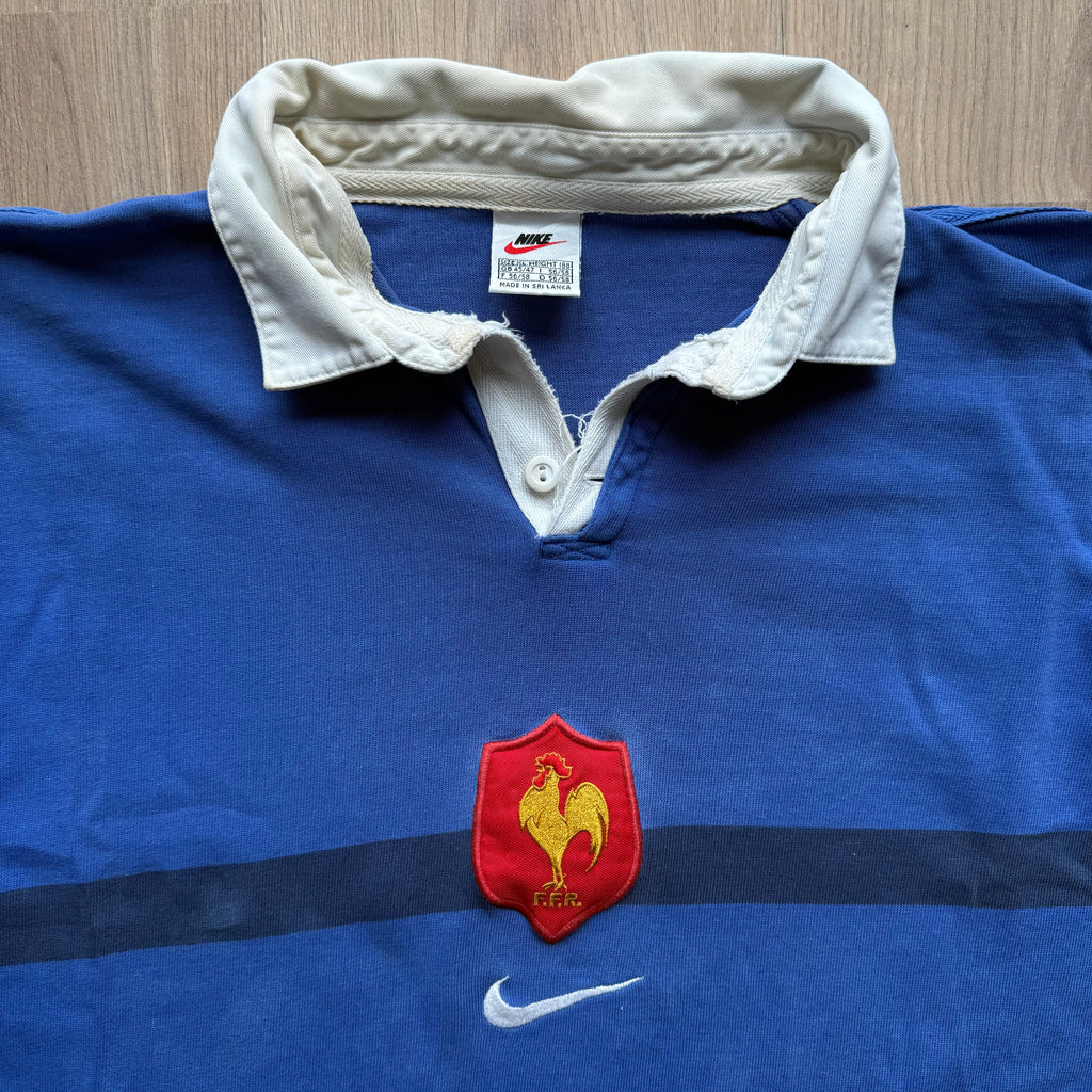 1998/1999 France Home Jersey - XL