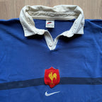 1998/1999 France Home Jersey - XL