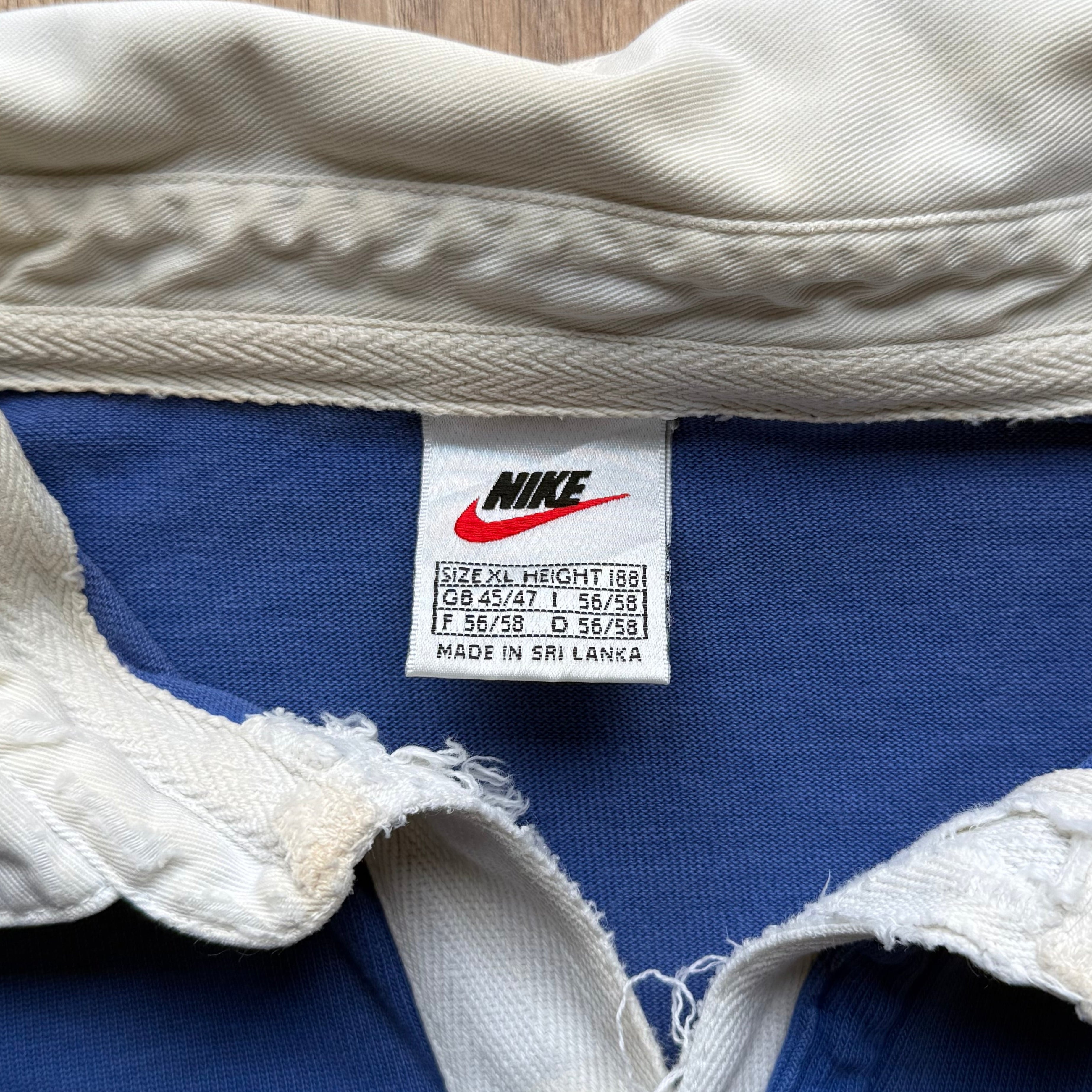 1998/1999 France Home Jersey - XL