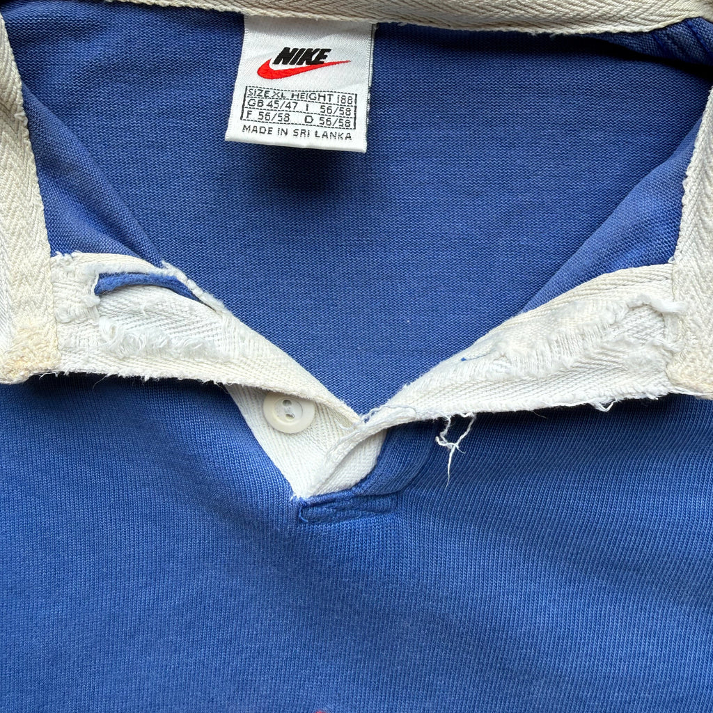 1998/1999 France Home Jersey - XL