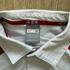 2007/2009 England Home Jersey - M
