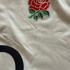 2007/2009 England Home Jersey - M