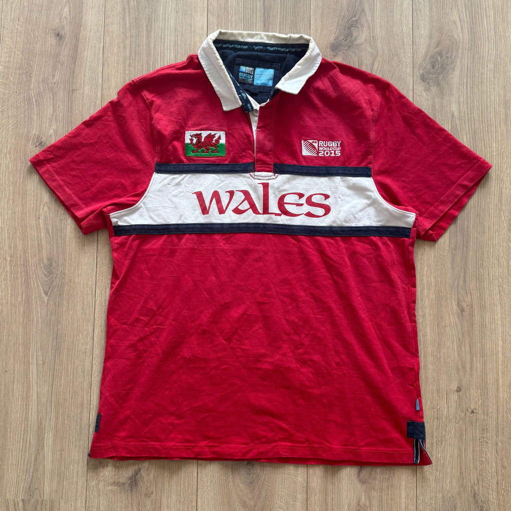 2015 Wales Supporters Jersey - XXL
