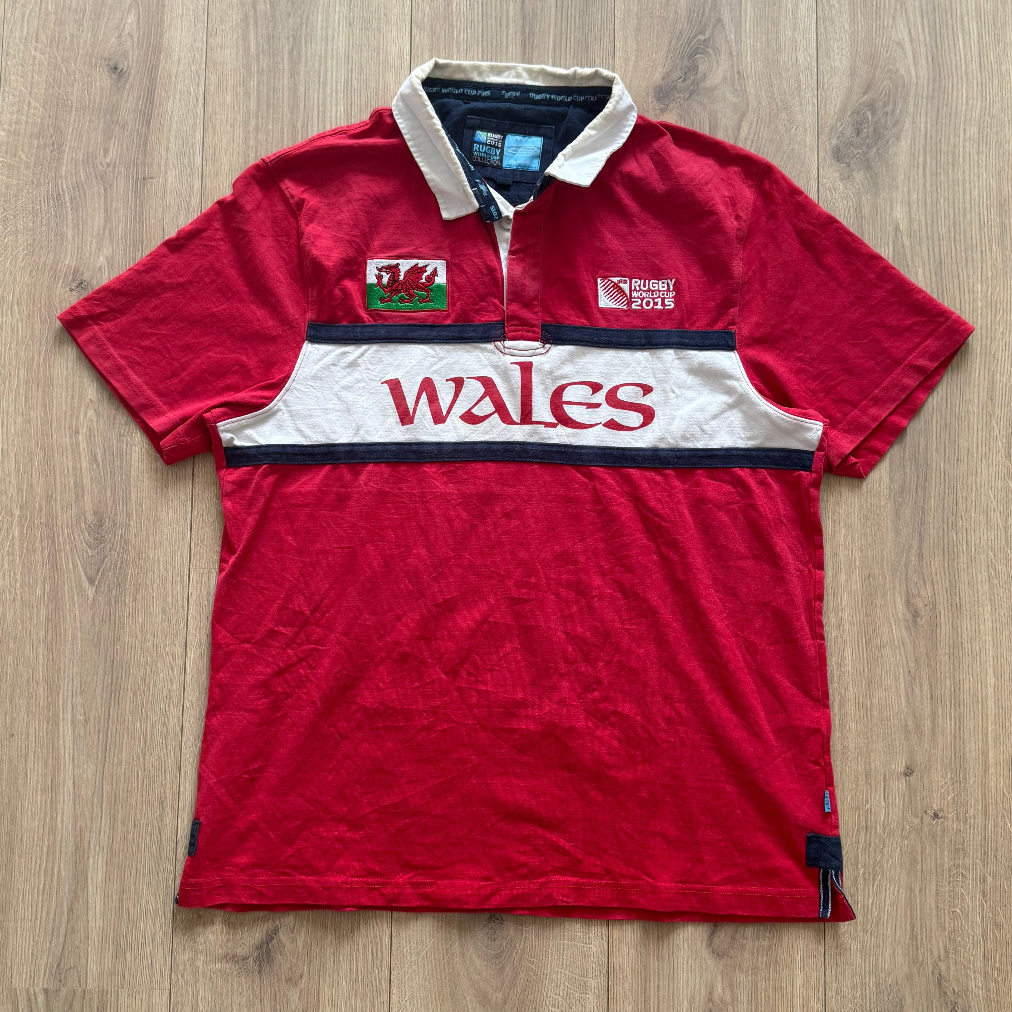 2015 Wales Supporters Jersey - XXL