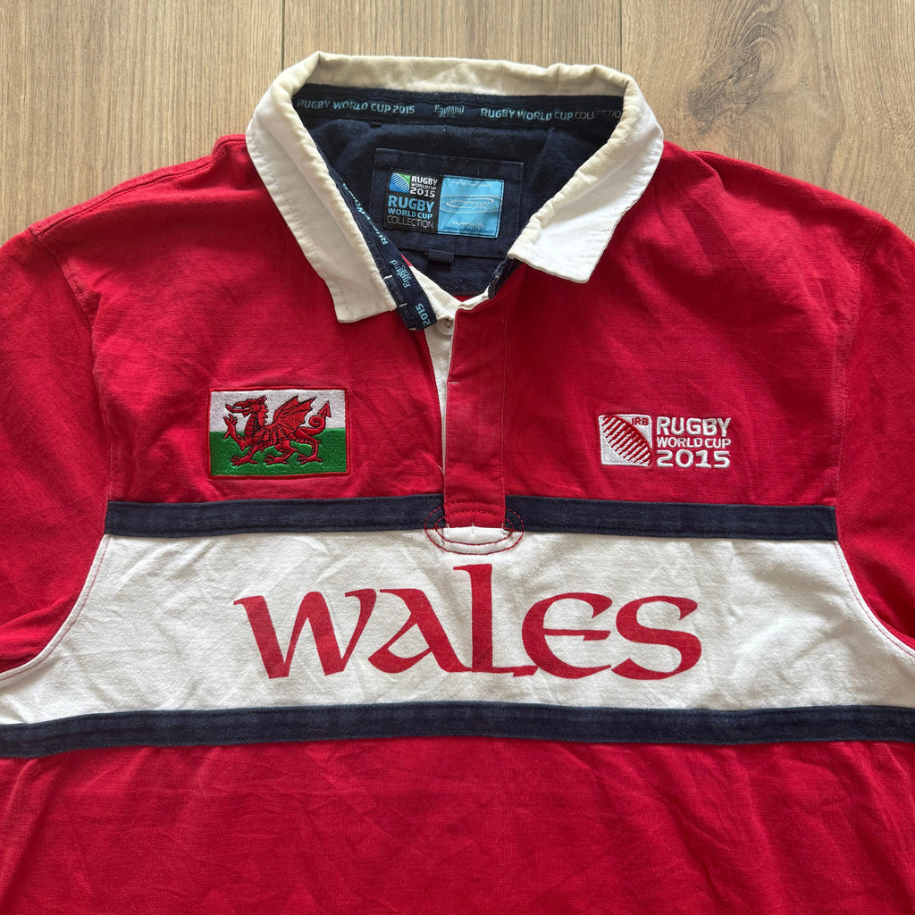 2015 Wales Supporters Jersey - XXL