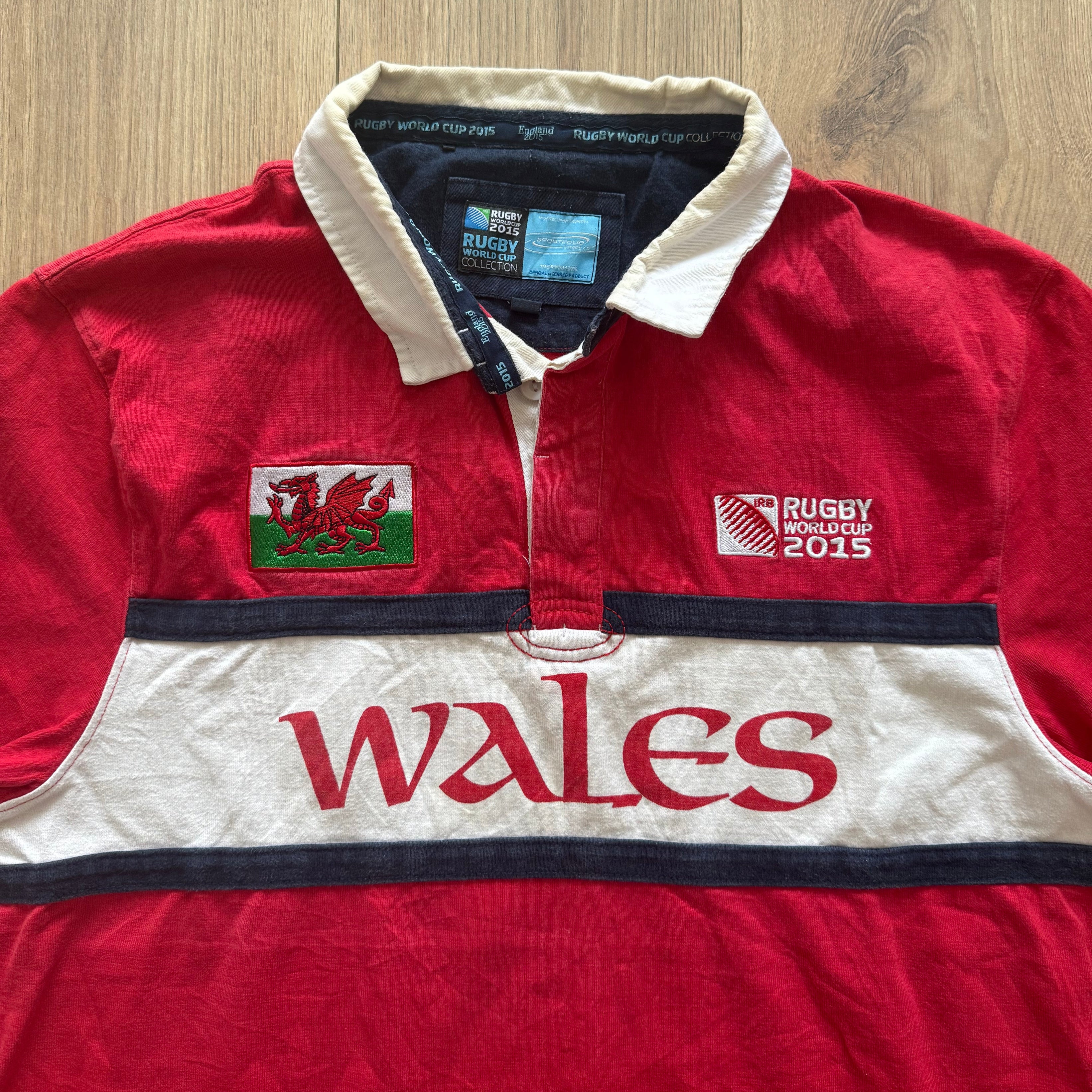 2015 Wales Supporters Jersey - XXL