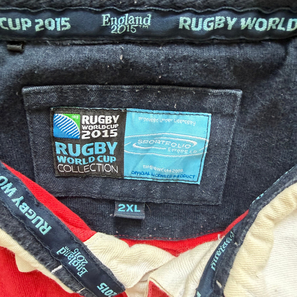 2015 Wales Supporters Jersey - XXL
