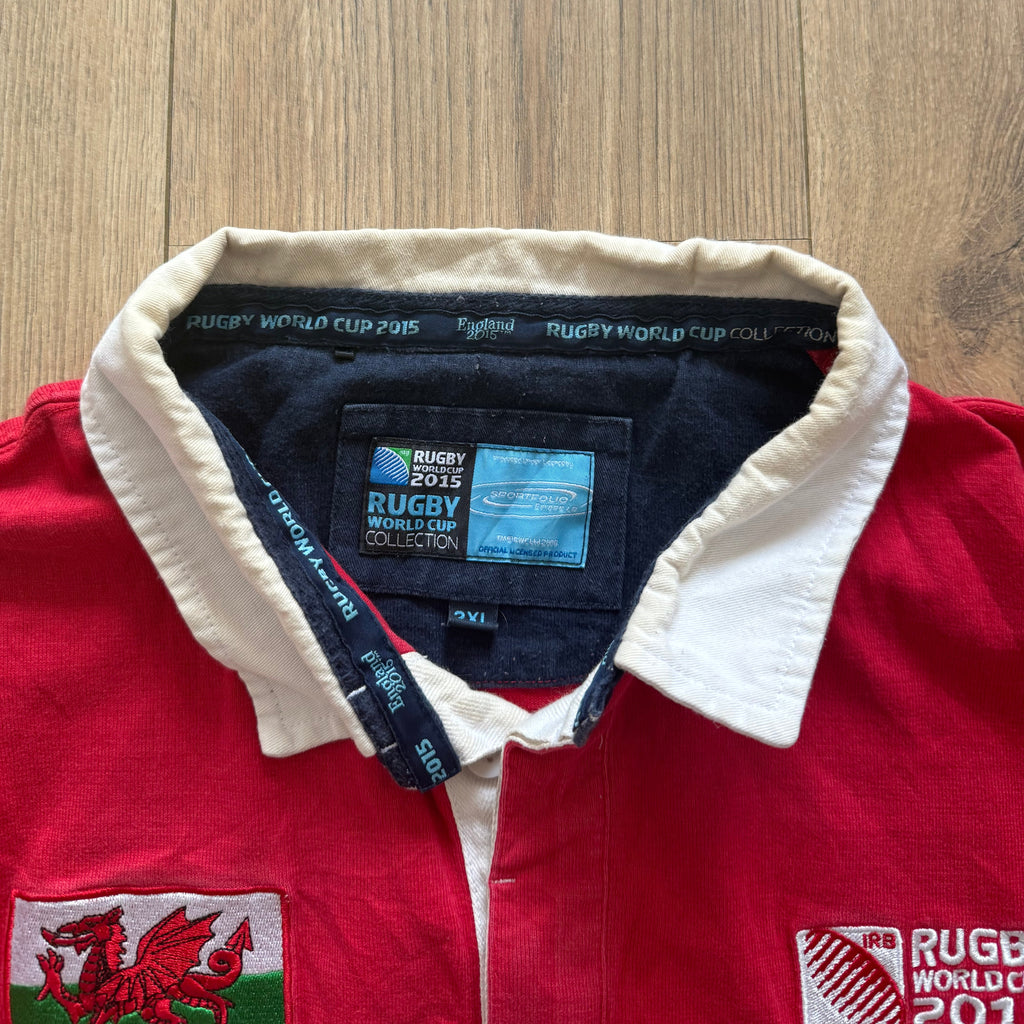2015 Wales Supporters Jersey - XXL