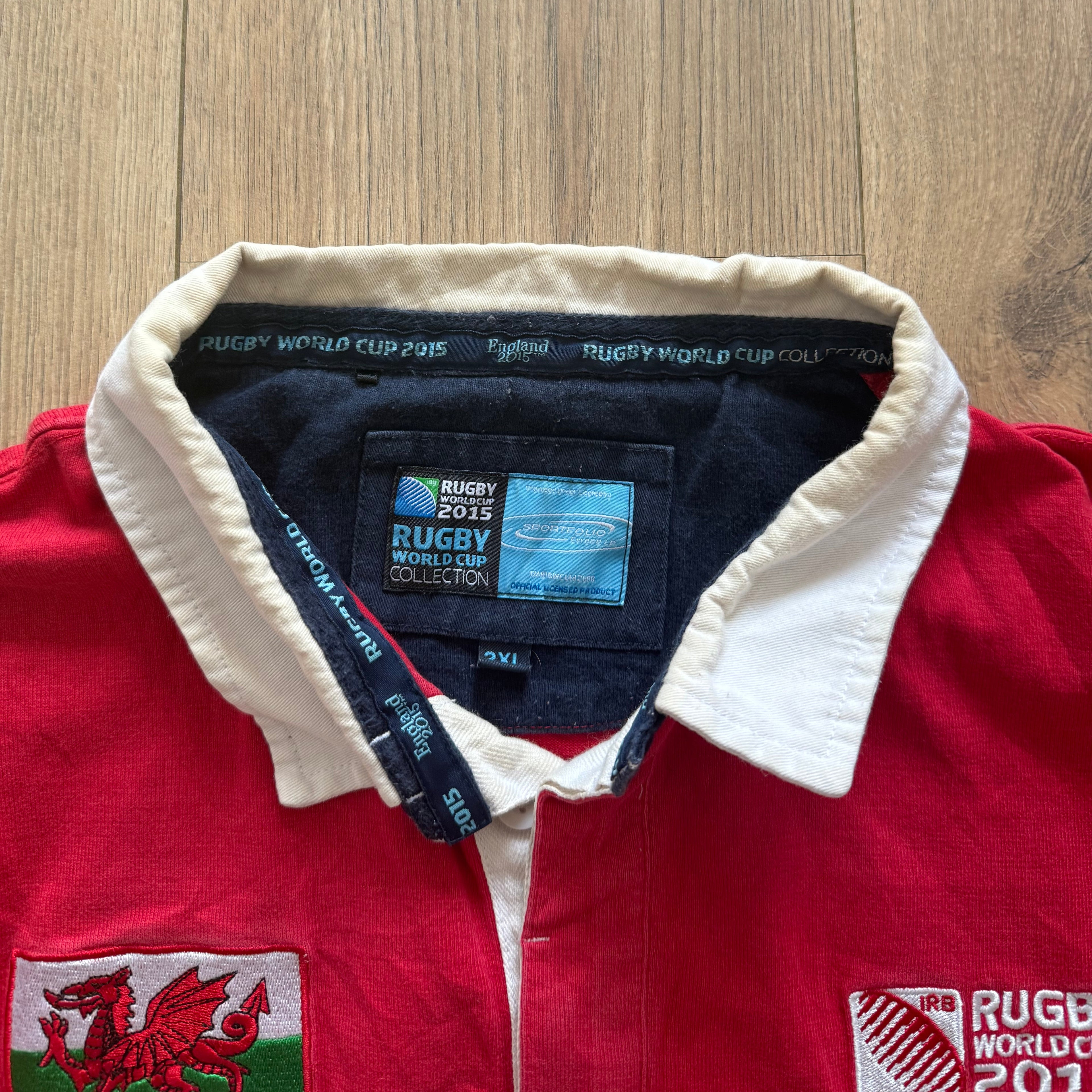 2015 Wales Supporters Jersey - XXL