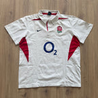 2003/2005 England Home Jersey - XXL
