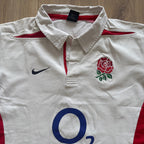 2003/2005 England Home Jersey - XXL