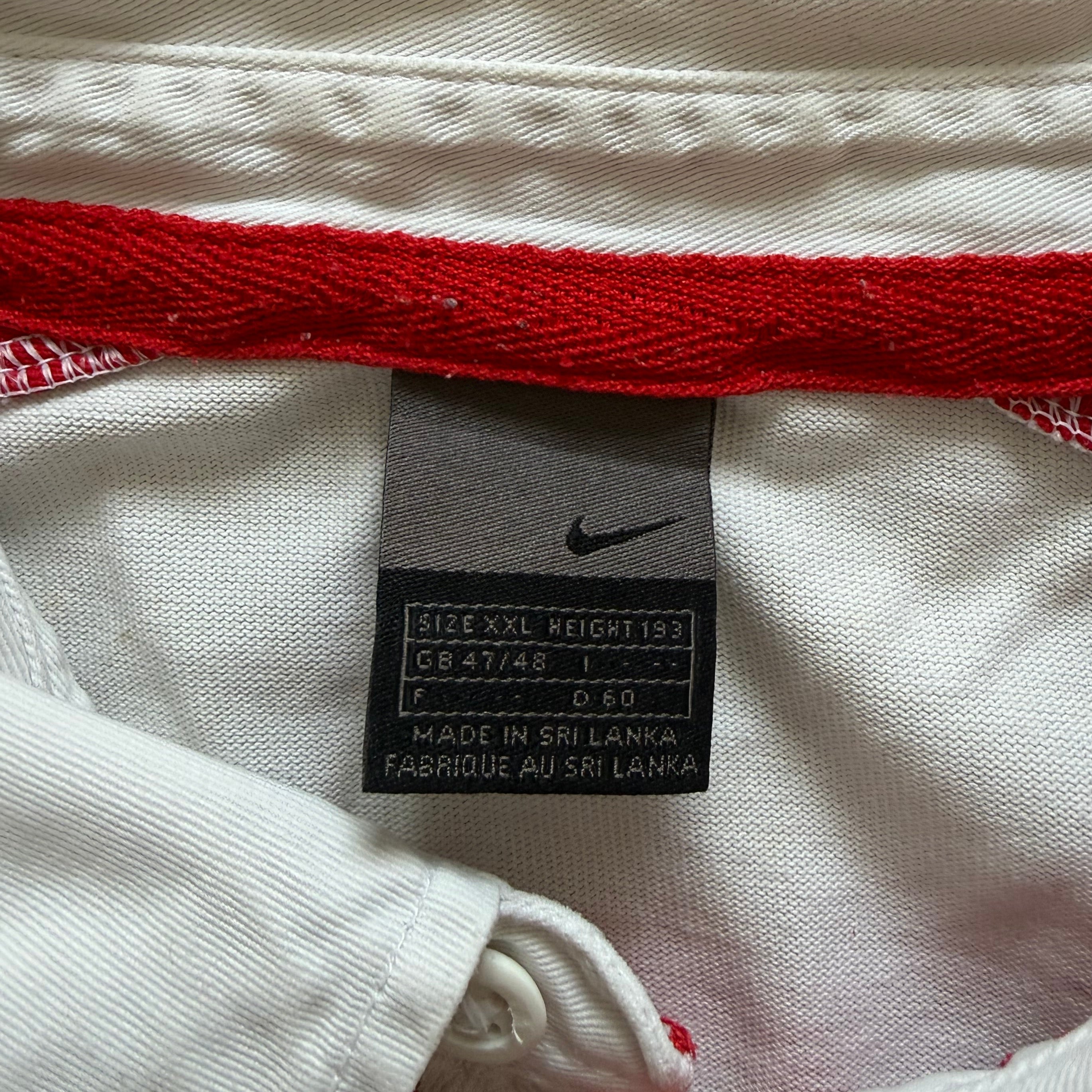 2003/2005 England Home Jersey - XXL