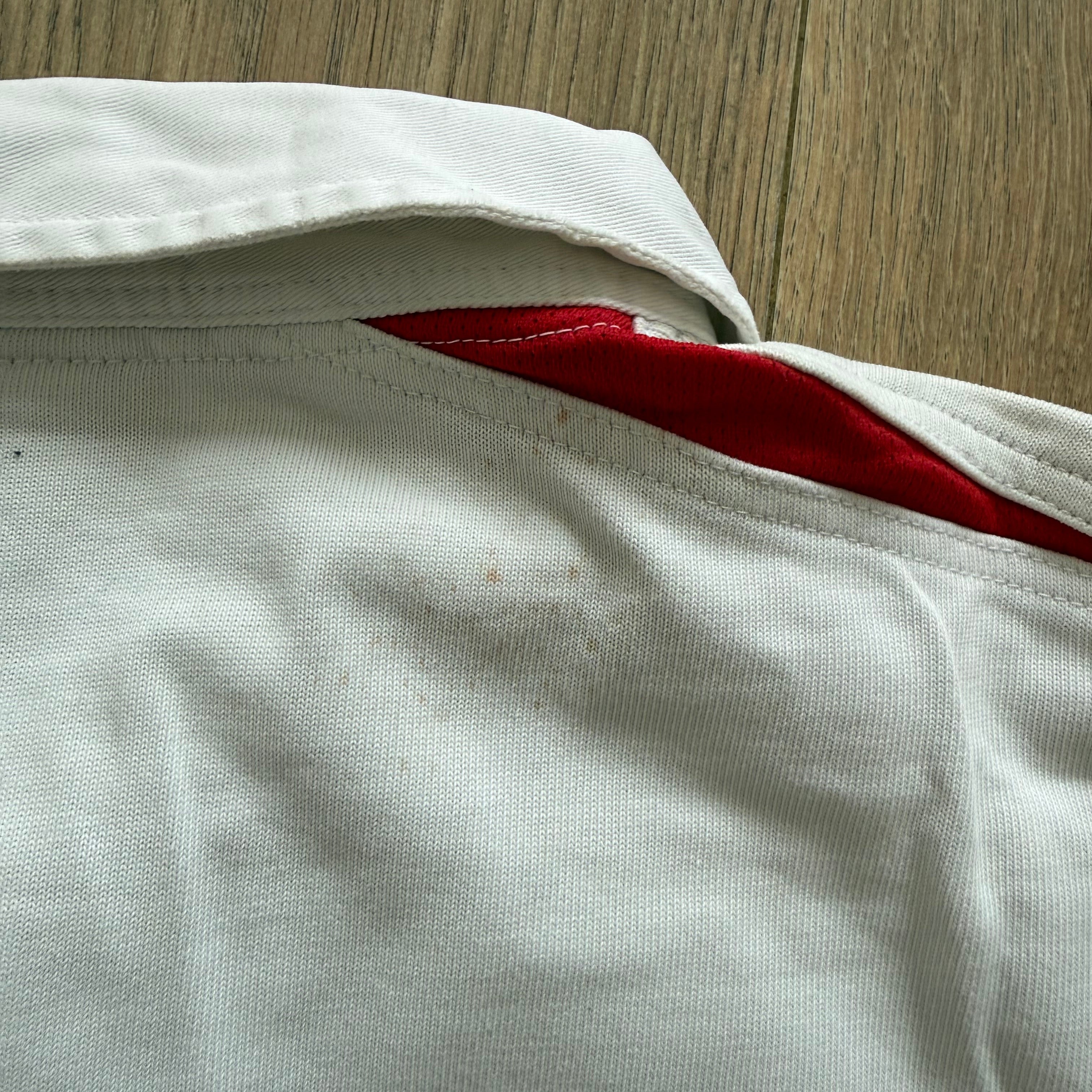 2003/2005 England Home Jersey - XXL