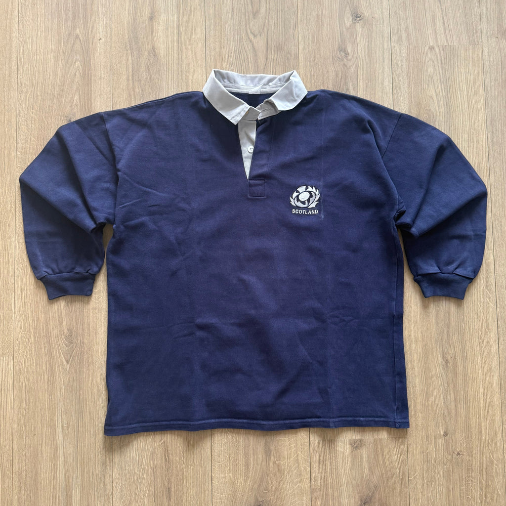 1995 Scotland Home Jersey - XL