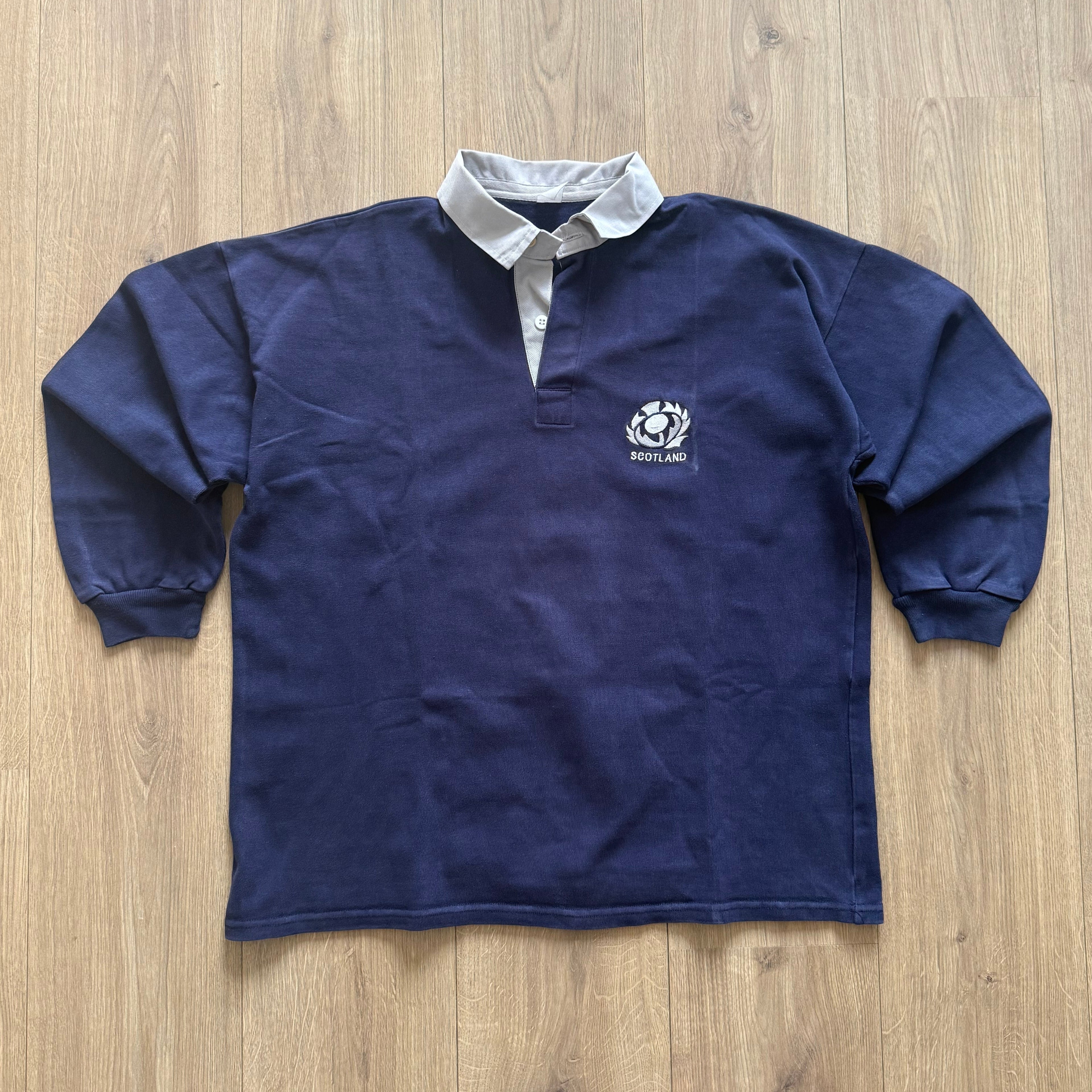 1995 Scotland Home Jersey - XL