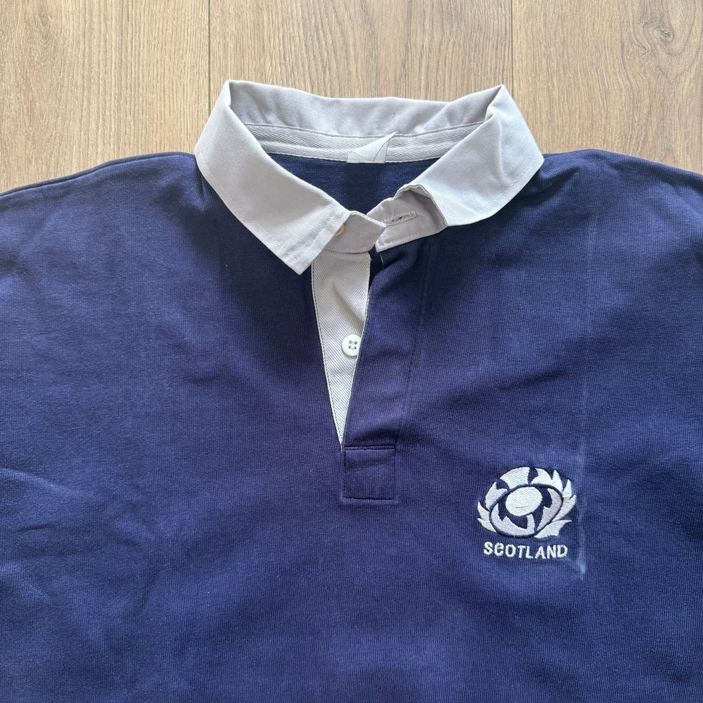 1995 Scotland Home Jersey - XL