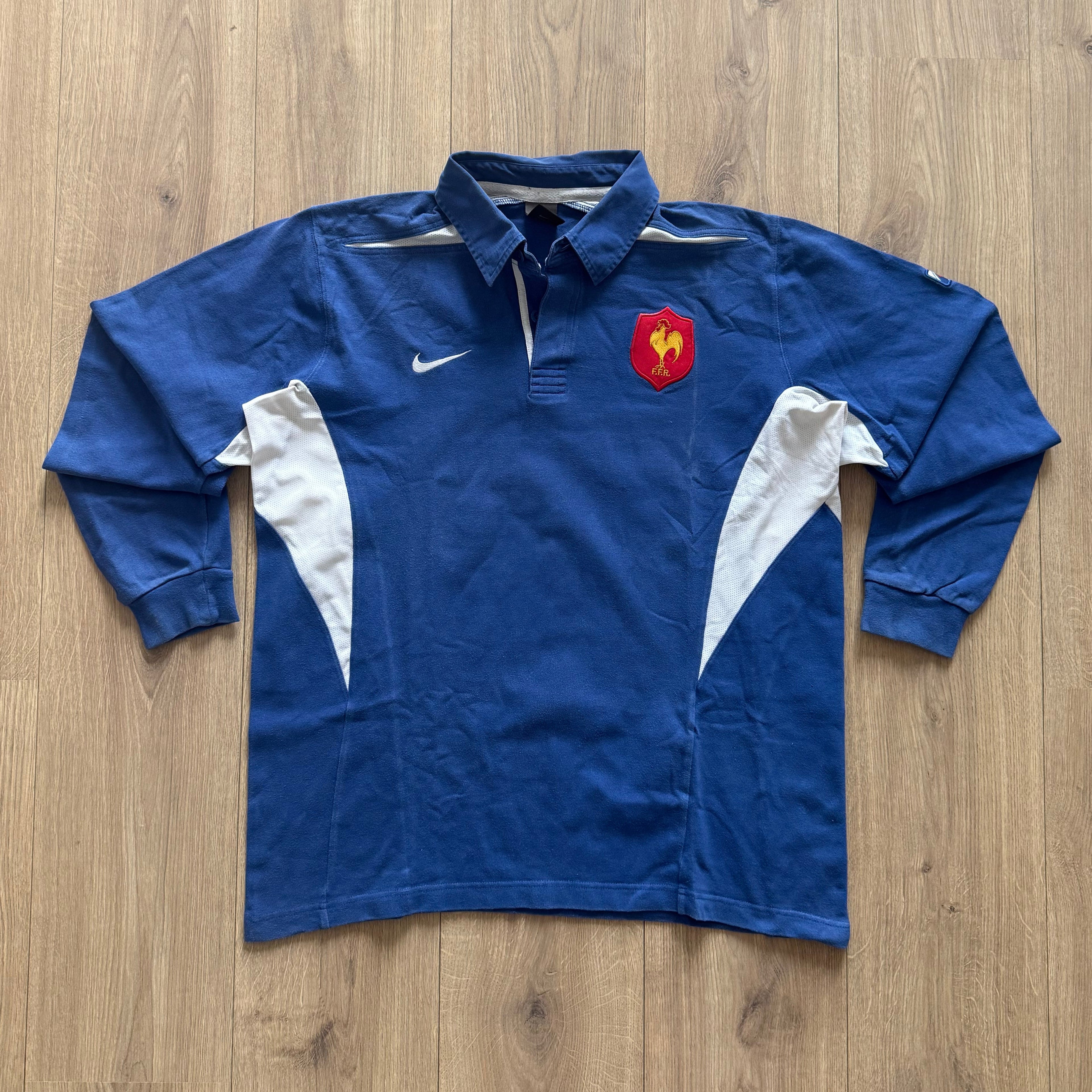 2003/2005 France Home Jersey - XL