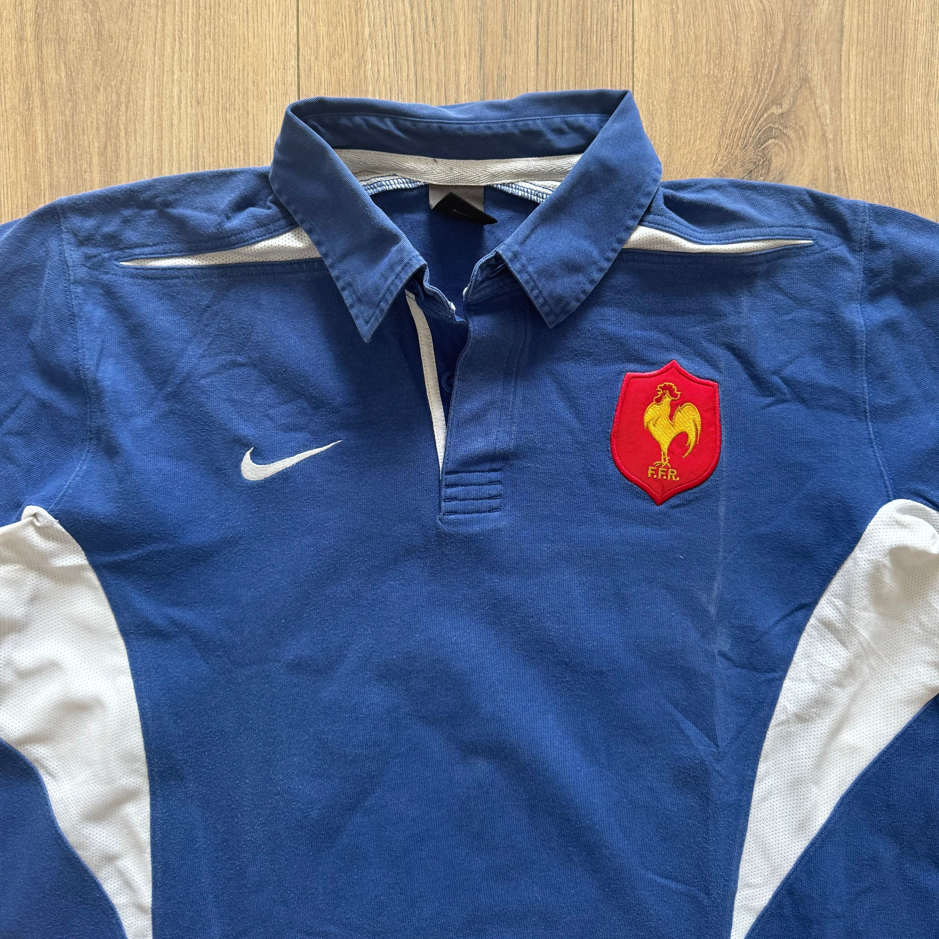 2003/2005 France Home Jersey - XL