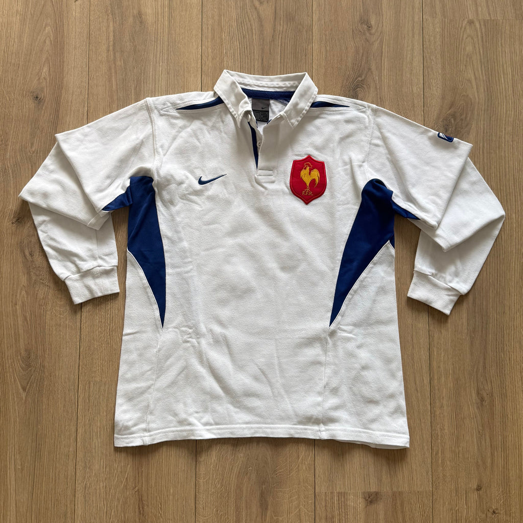 2003/2005 France Away Jersey - XS (Women 14-16)