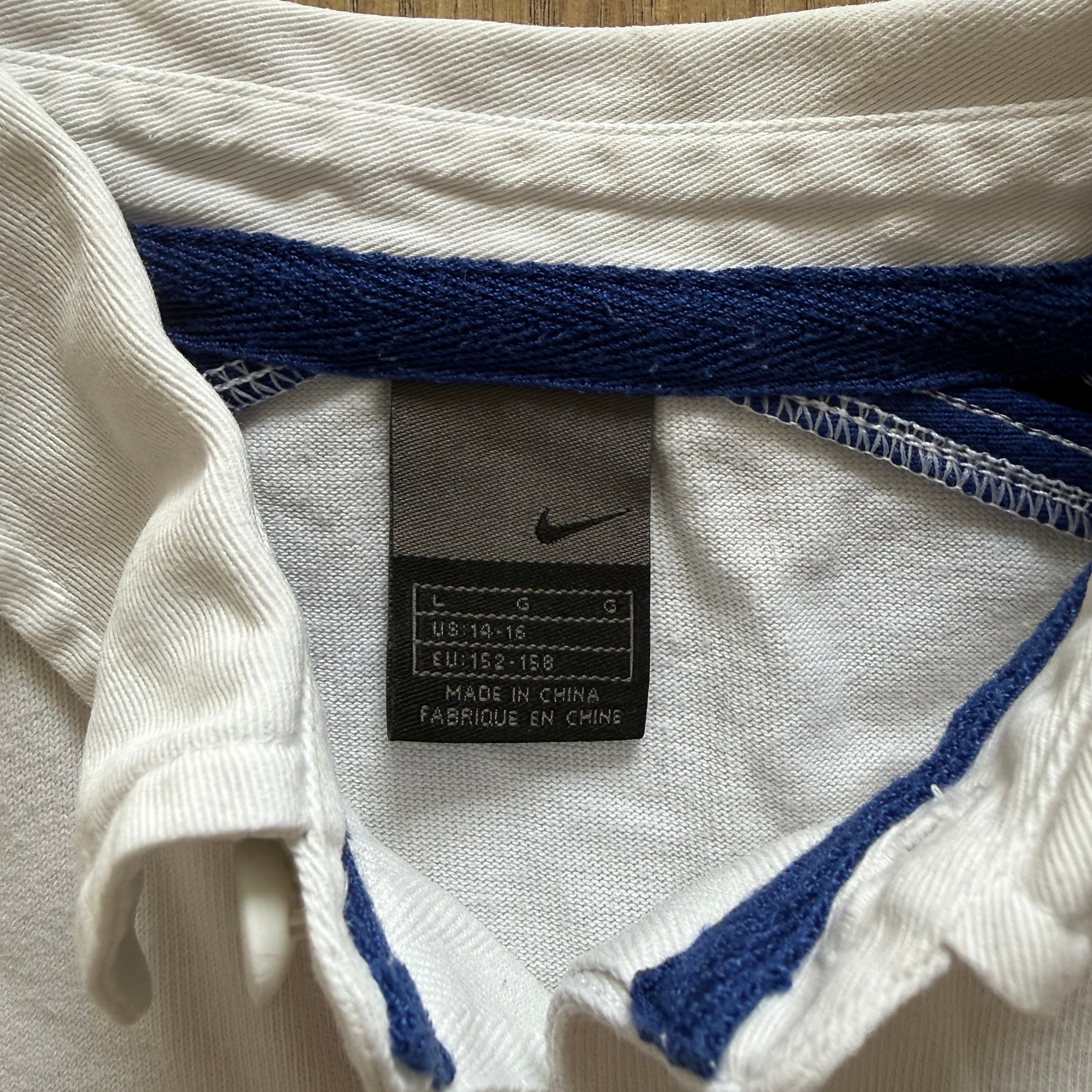 2003/2005 France Away Jersey - XS (Women 14-16)