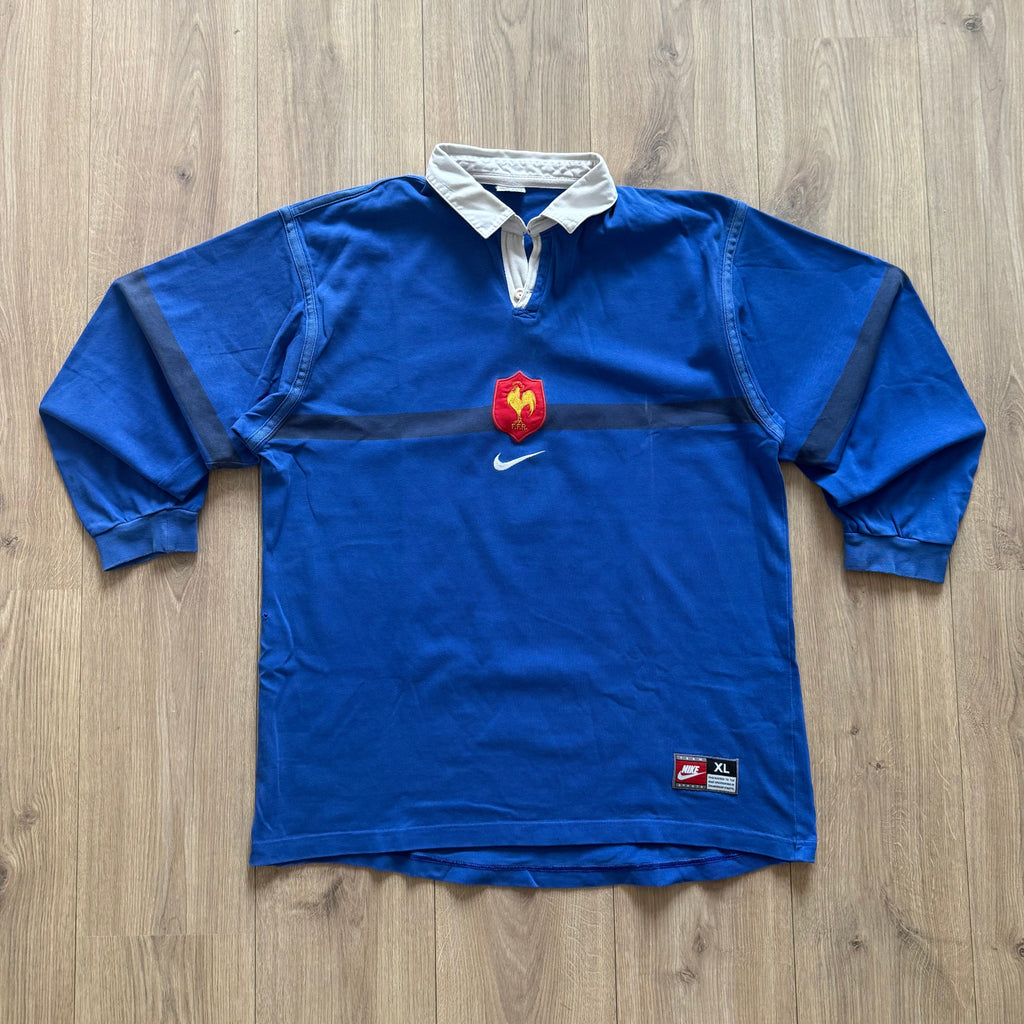 1998/1999 France Home Jersey - XL