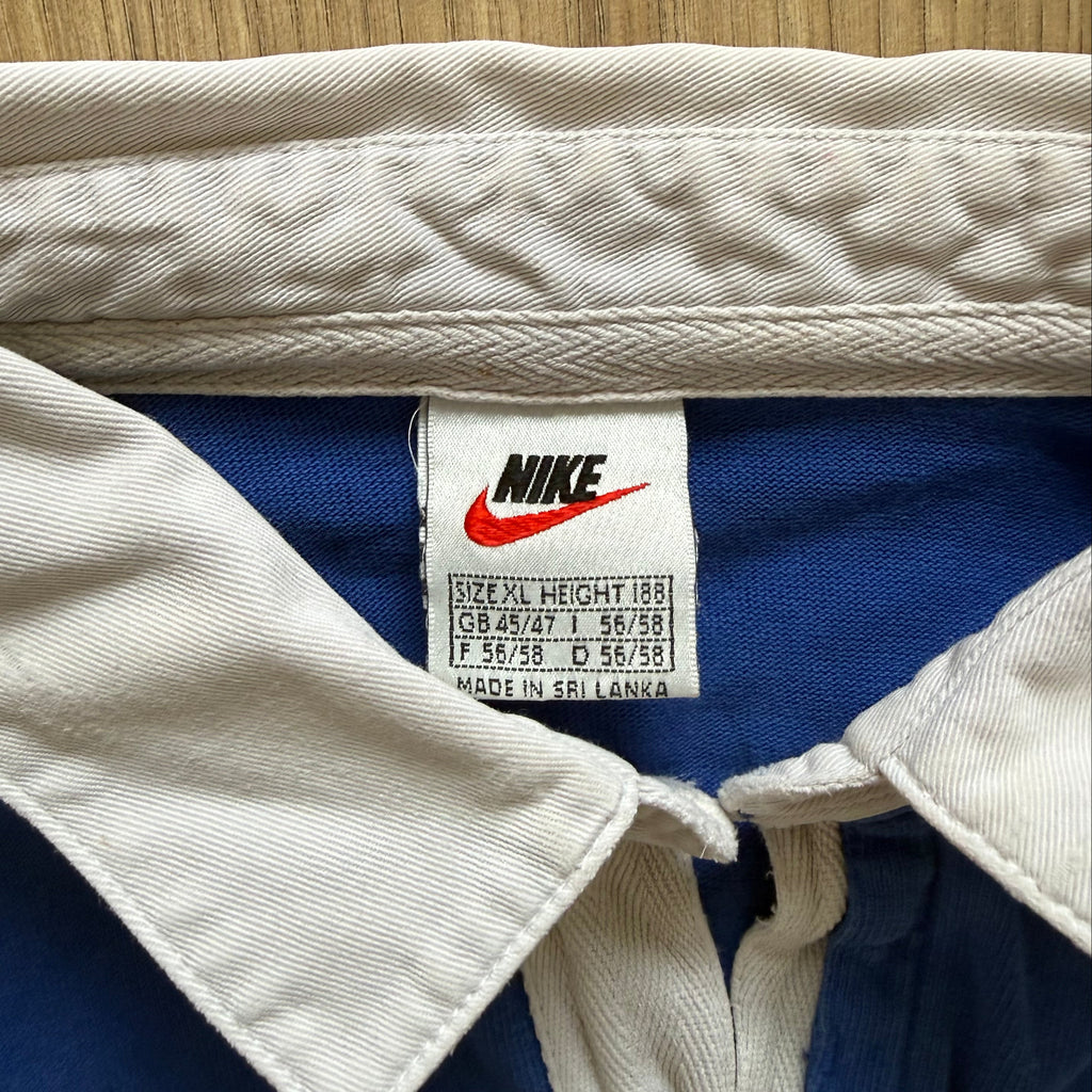 1998/1999 France Home Jersey - XL