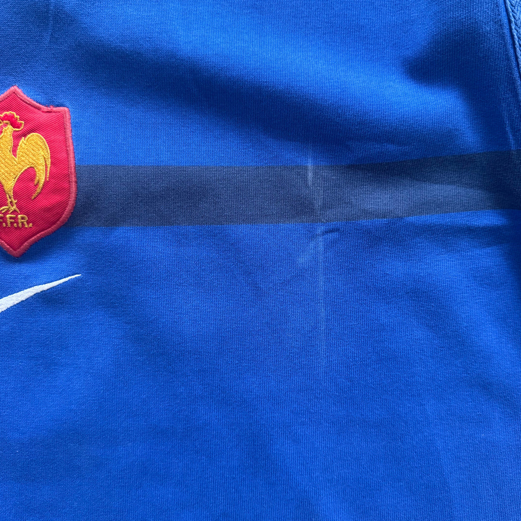 1998/1999 France Home Jersey - XL