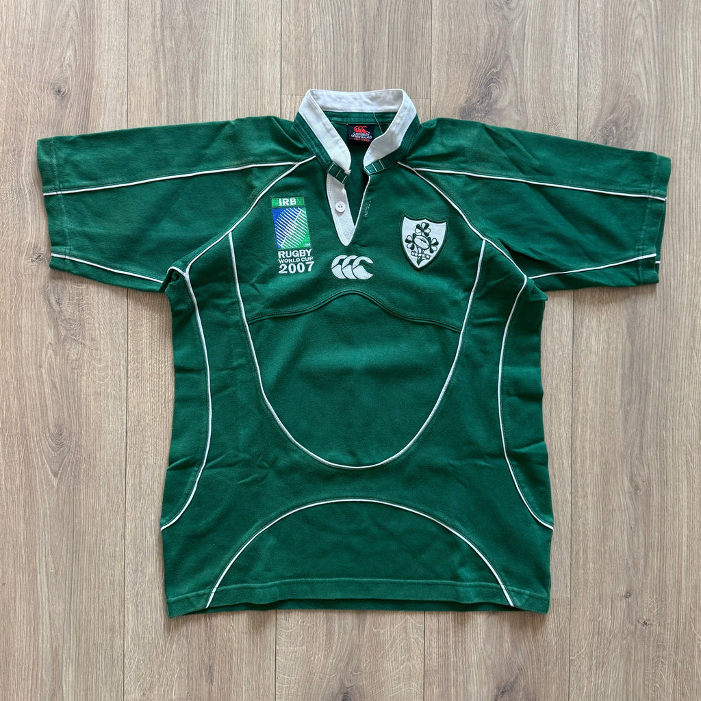 2007 Ireland Home Jersey - S (12yrs)