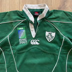2007 Ireland Home Jersey - S (12yrs)