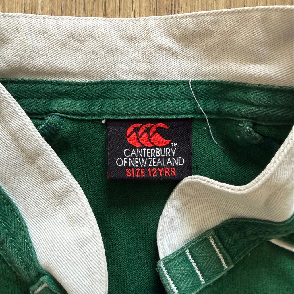 2007 Ireland Home Jersey - S (12yrs)