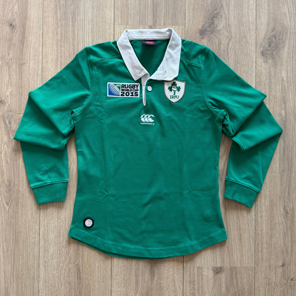 2015 Ireland Supporters Jersey - XS (Womens 10)