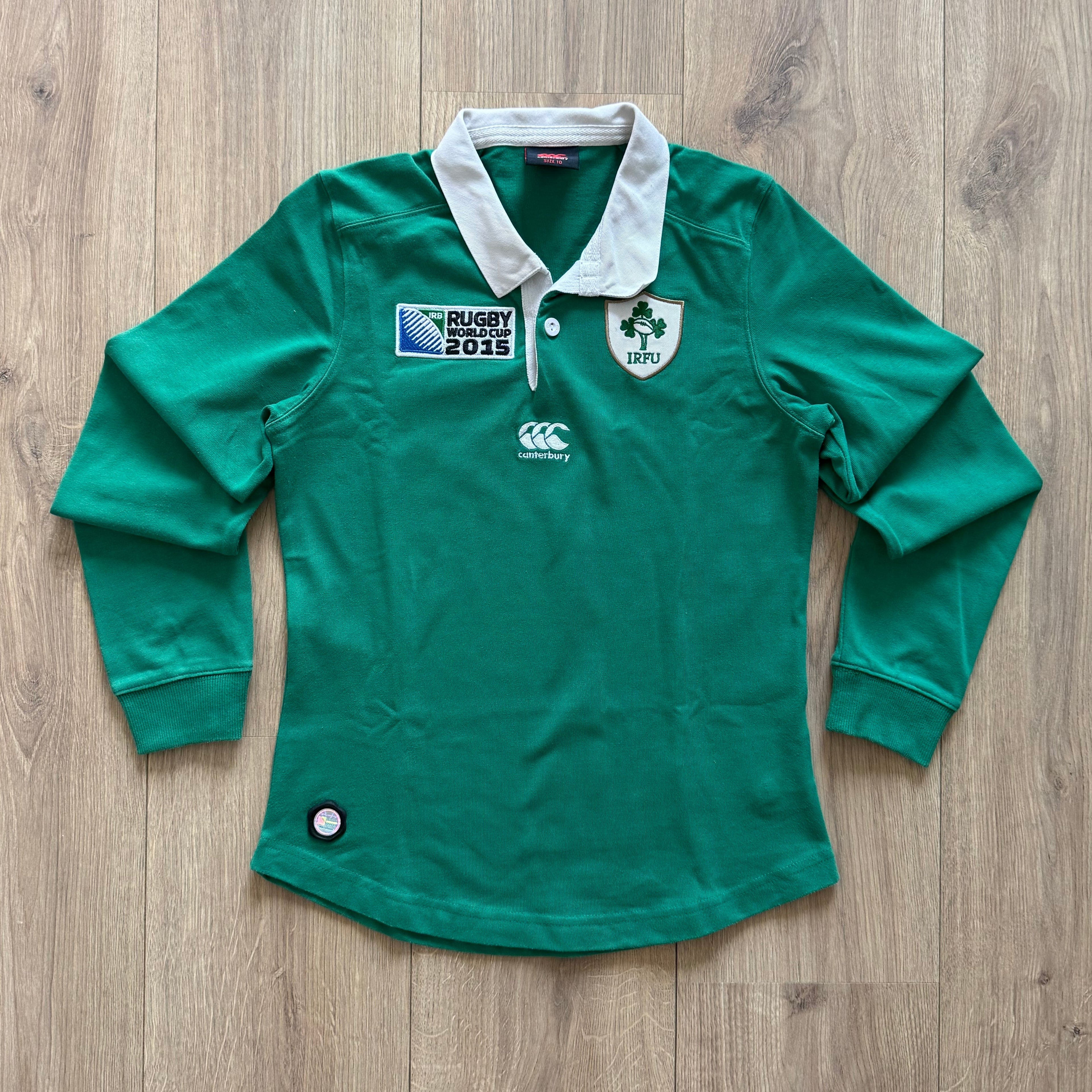 2015 Ireland Supporters Jersey - XS (Womens 10)