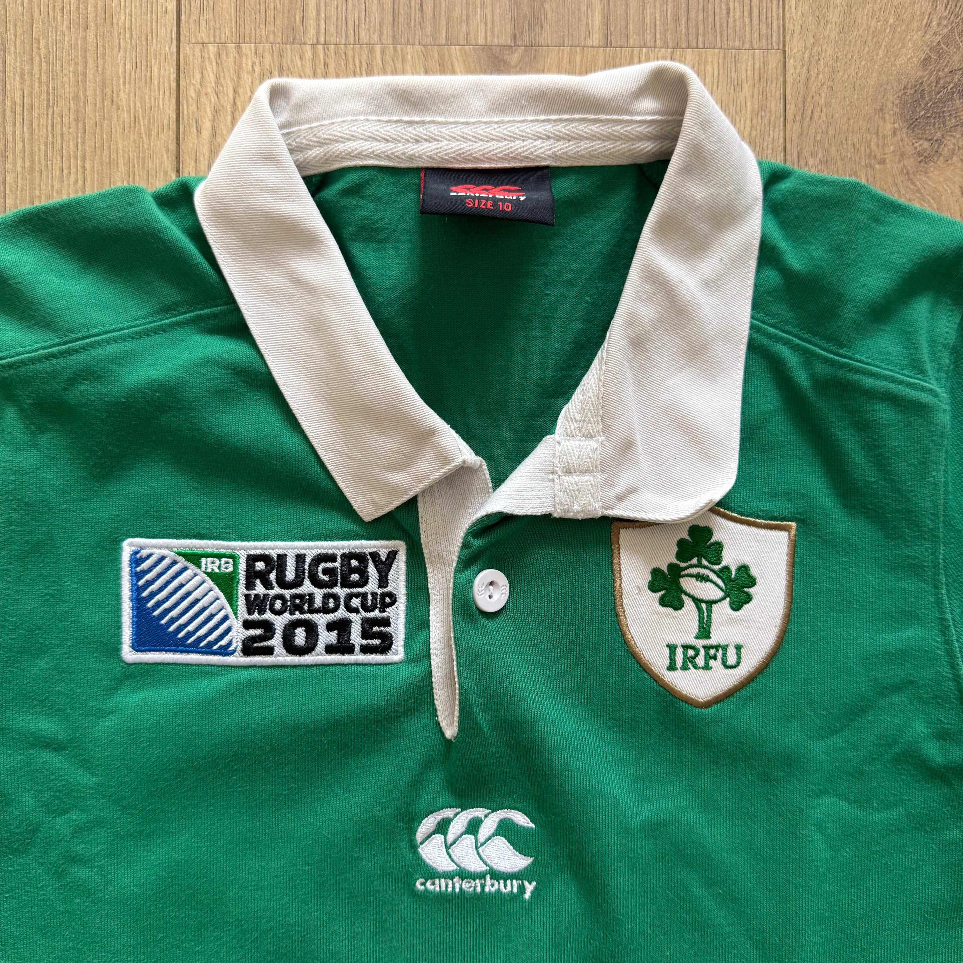2015 Ireland Supporters Jersey - XS (Womens 10)