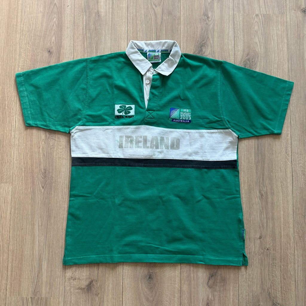 2003 Ireland RWC Supporters Jersey - L