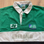 2003 Ireland RWC Supporters Jersey - L