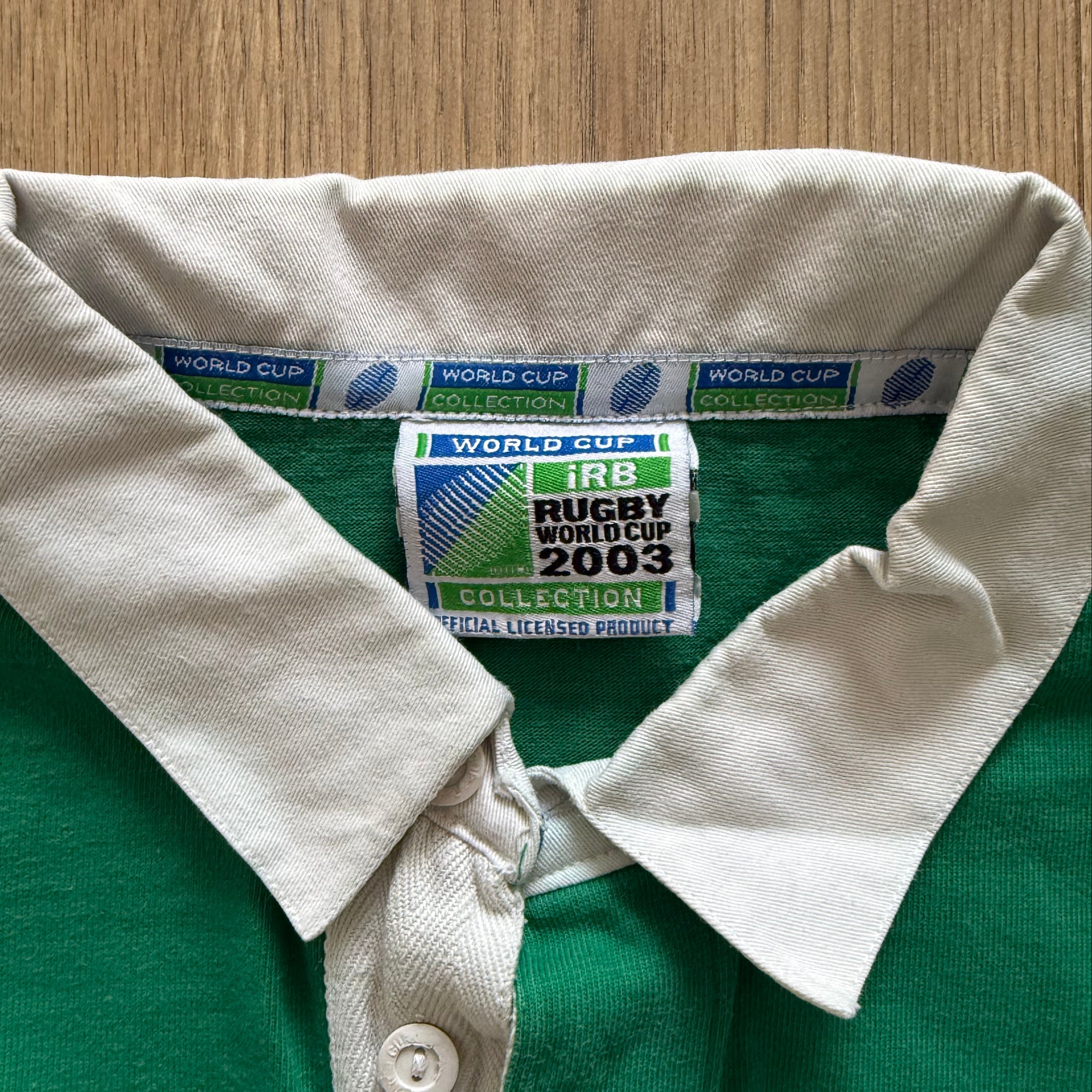 2003 Ireland RWC Supporters Jersey - L