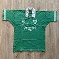 2002/2004 Ireland Home Jersey - L