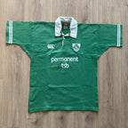 2002/2004 Ireland Home Jersey - L