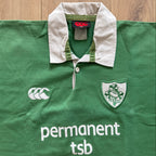 2002/2004 Ireland Home Jersey - L