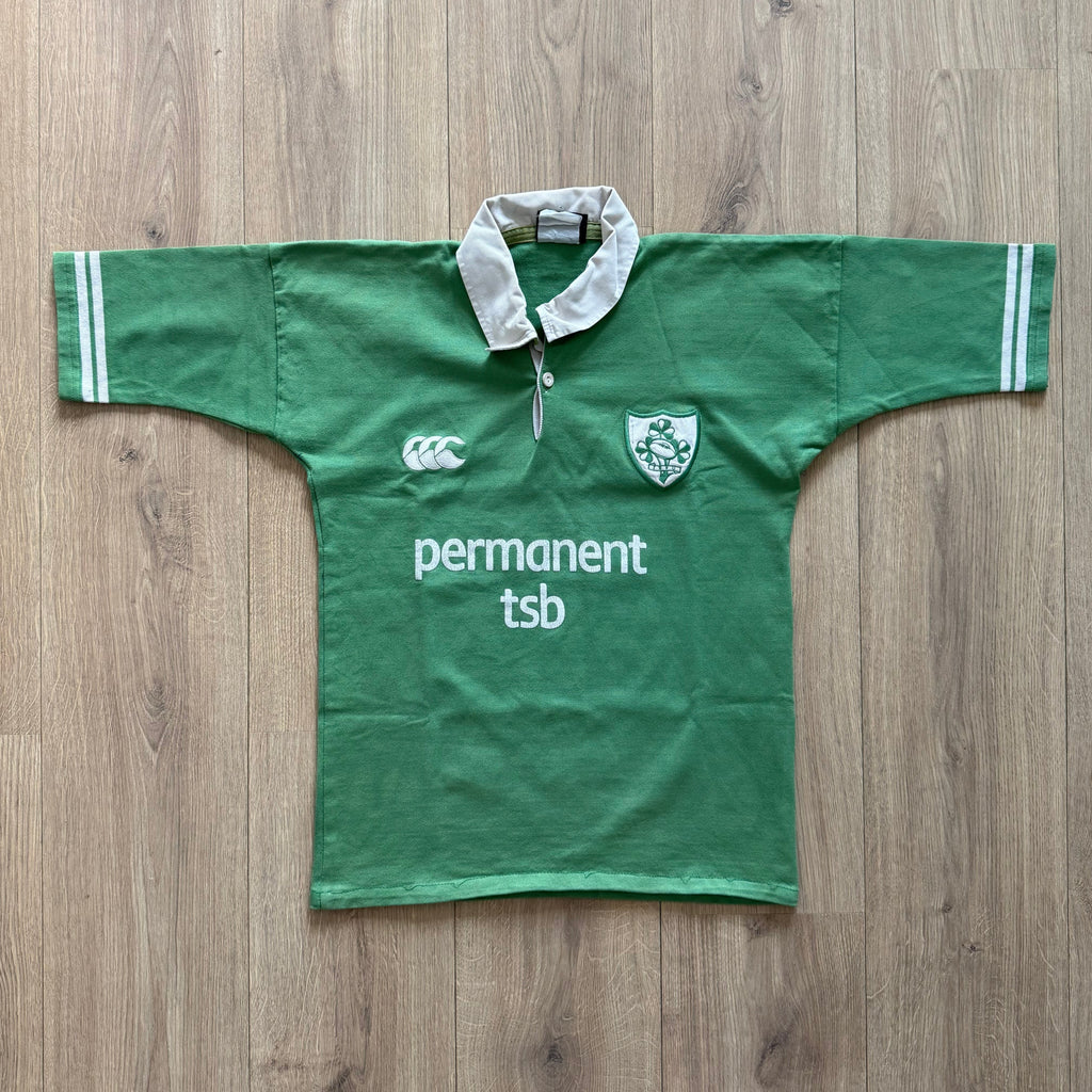 2002/2004 Ireland Home Jersey - M (Womens L)