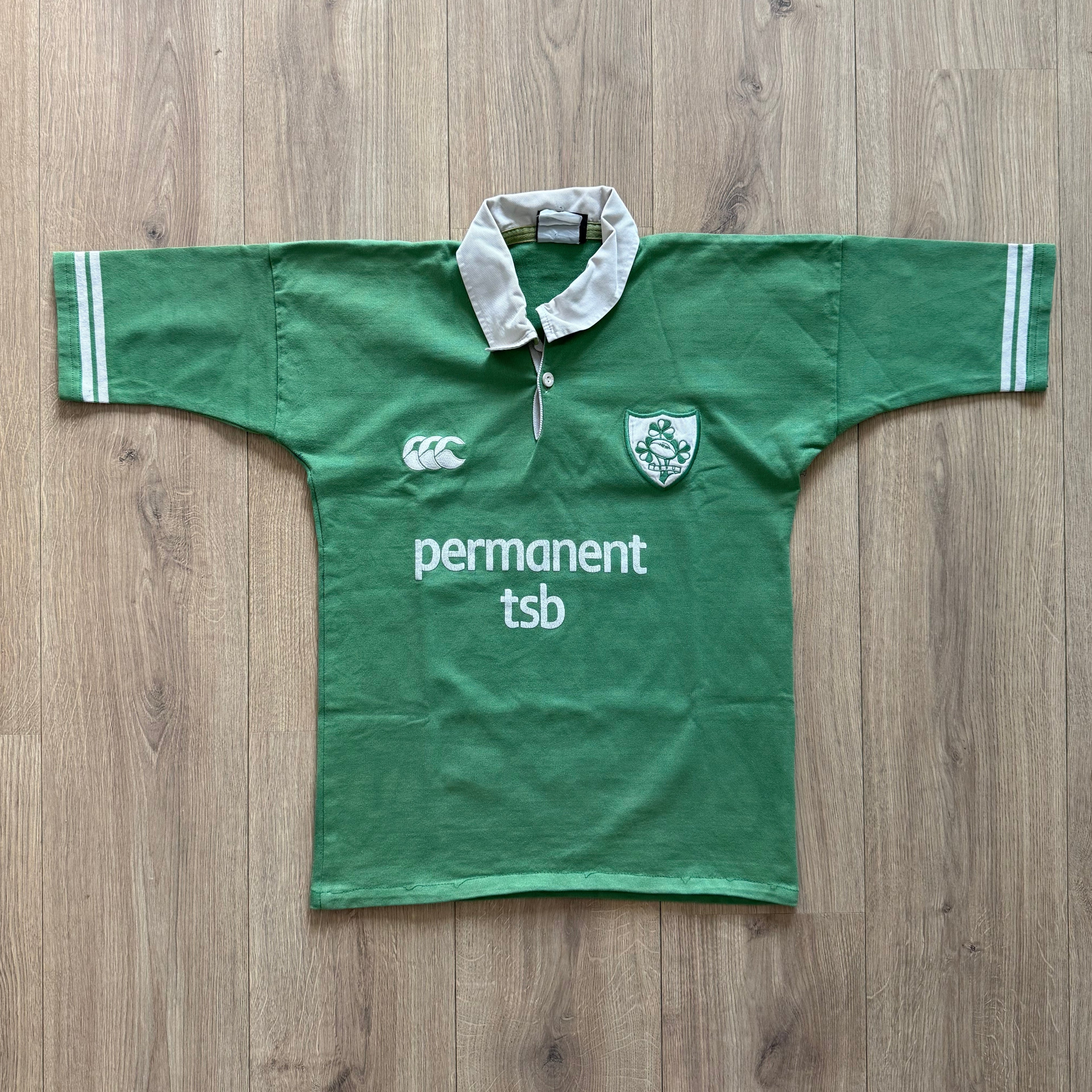 2002/2004 Ireland Home Jersey - M (Womens L)