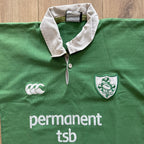 2002/2004 Ireland Home Jersey - M (Womens L)