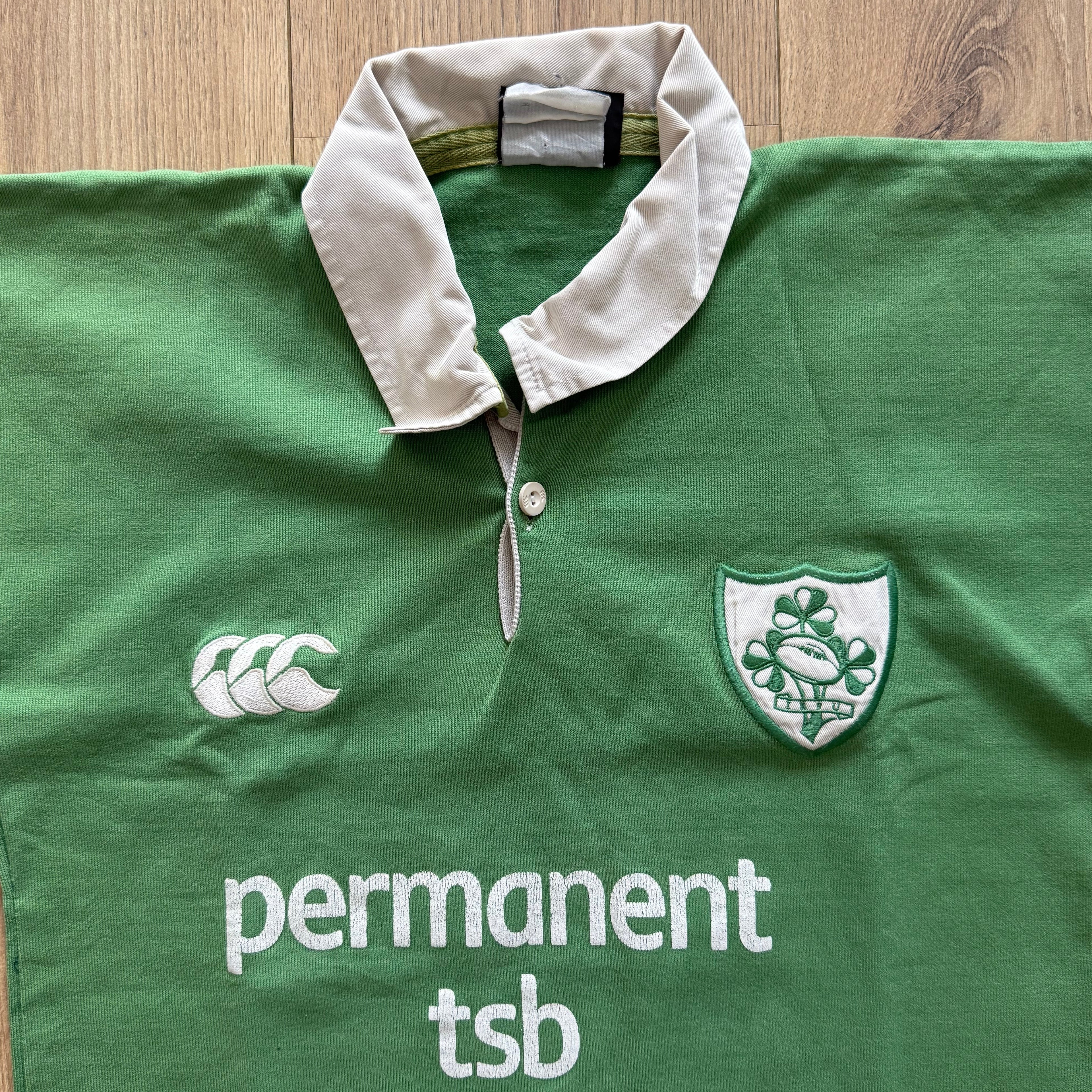 2002/2004 Ireland Home Jersey - M (Womens L)