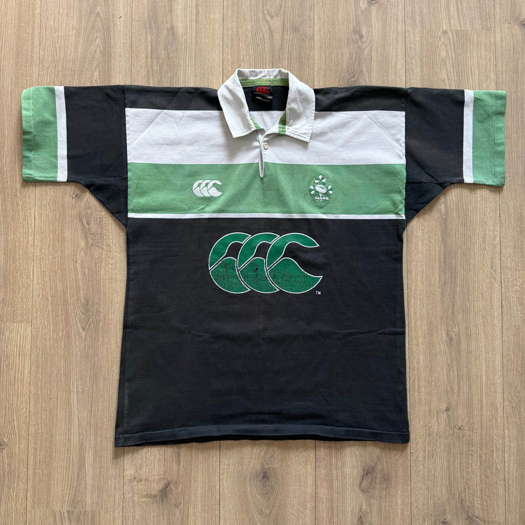 2001/2002 Ireland Training Jersey - XL