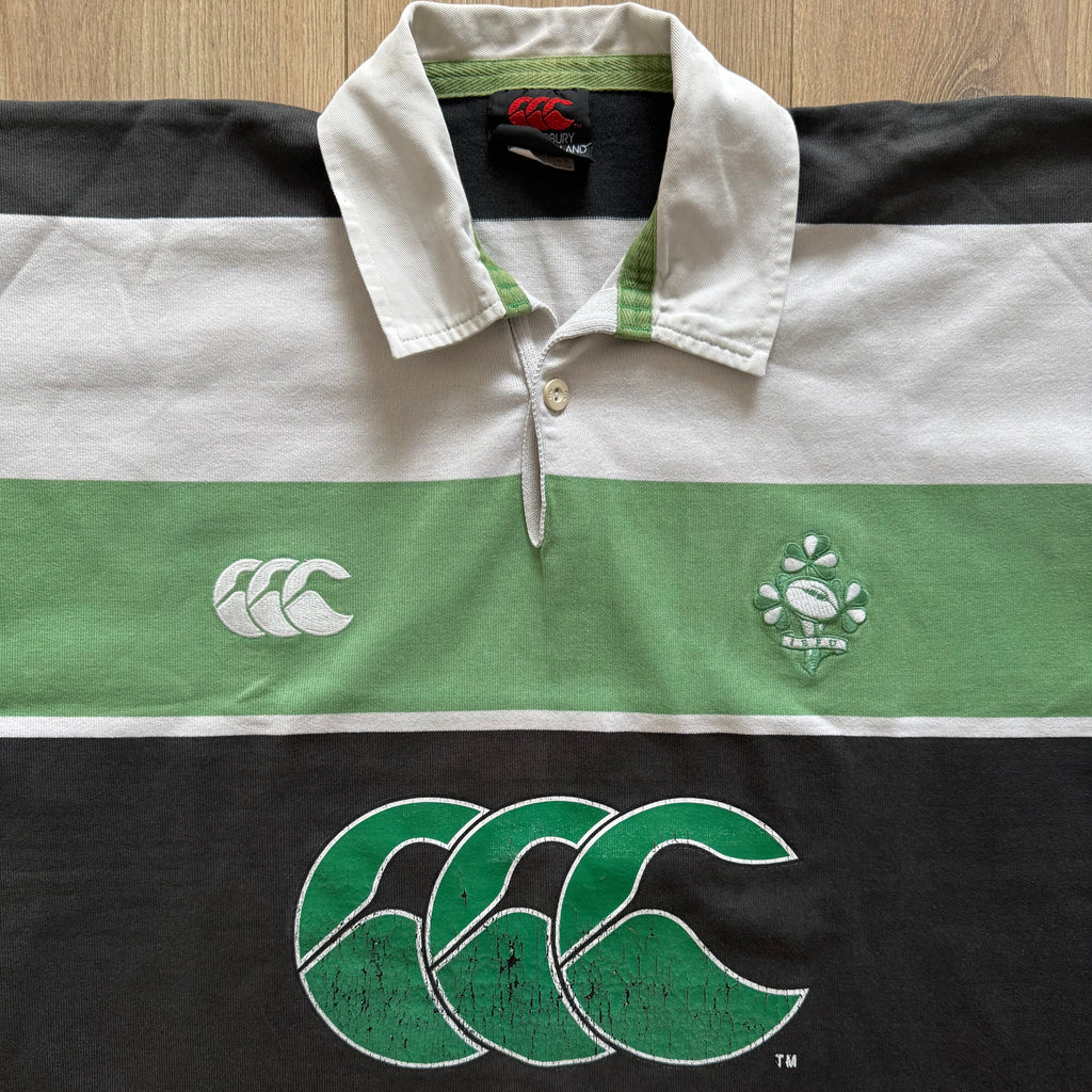 2001/2002 Ireland Training Jersey - XL