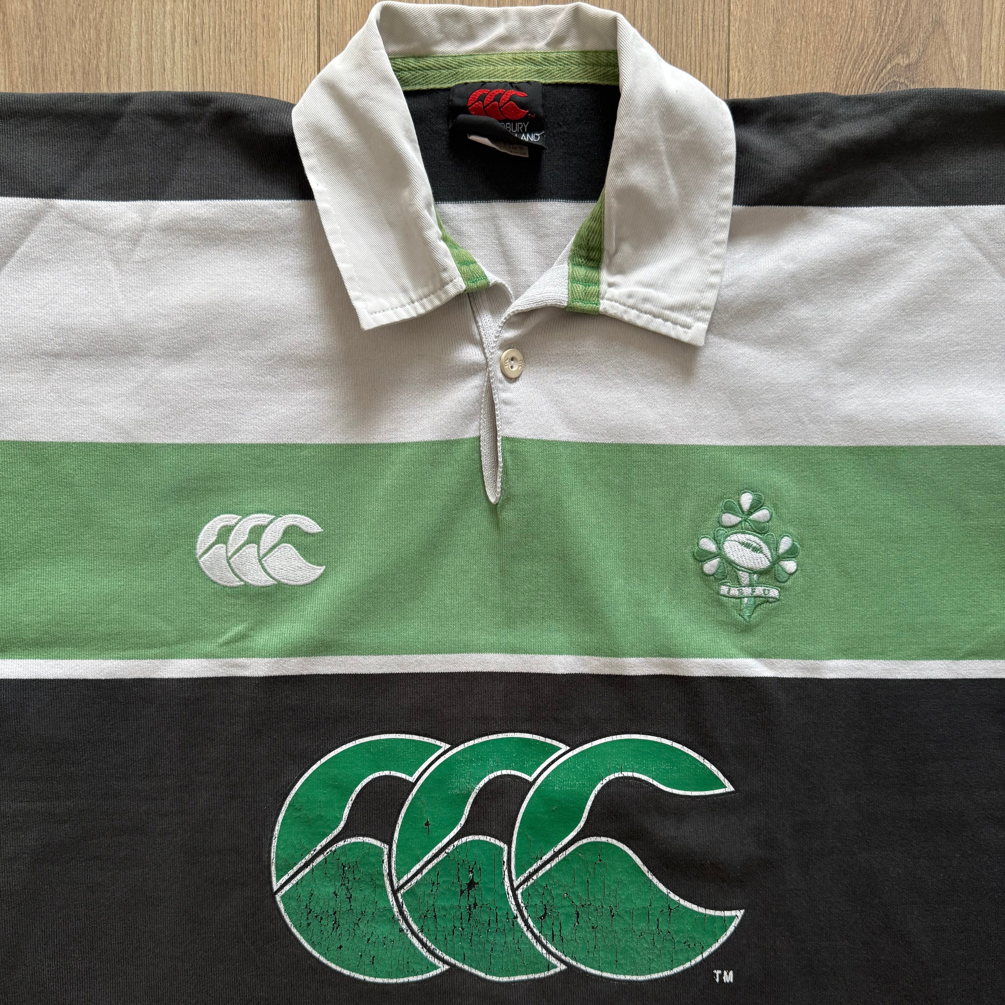 2001/2002 Ireland Training Jersey - XL