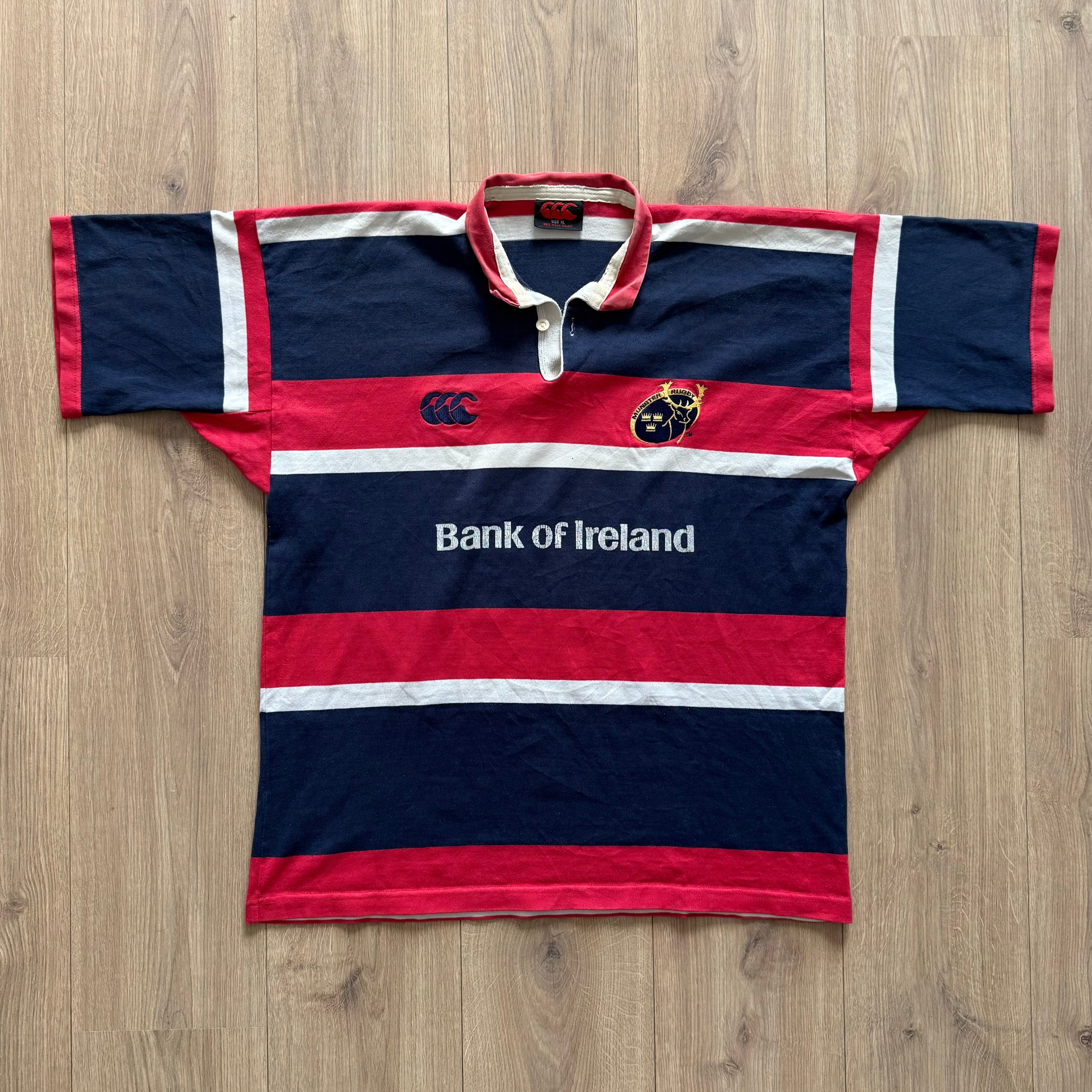 2003/2004 Munster Training Jersey - XL