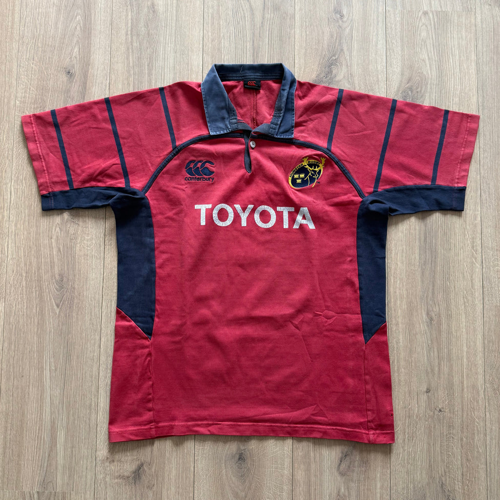 2003/2004 Munster Home Jersey - L